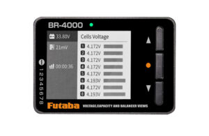 Futaba BR-4000 Battery Checker 1-8 Cells FUT05102709-1