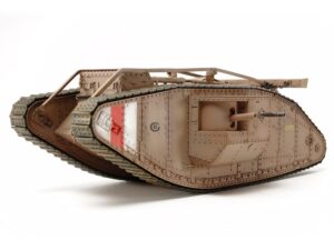 Tamiya WWI BRITISH TANK Mk.IV MALE SINGLE MOTOR 1/35 30057