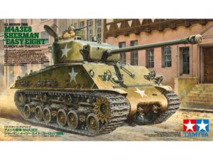 Tamiya US Medium Tank M4A3E8 Sherman 1/35 "Easy Eight" 35346