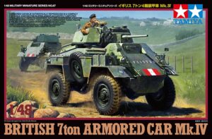 Tamiya British 7 ton Armored Car Mk.IV 1/48 32587