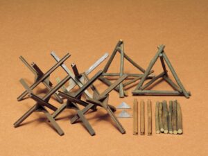 TAMIYA 1/35 BARRICADES 35027