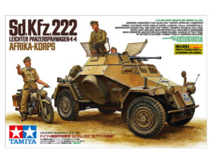 Tamiya Sd.Kfz.222 Afrika Korps 1/35 35286