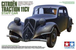 Tamiya Citroen Traction 11CV Staff Car 1/35 35301