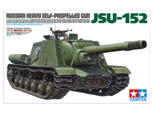 Tamiya JSU-152 Russian Self-Propelled gun 1/35 35303