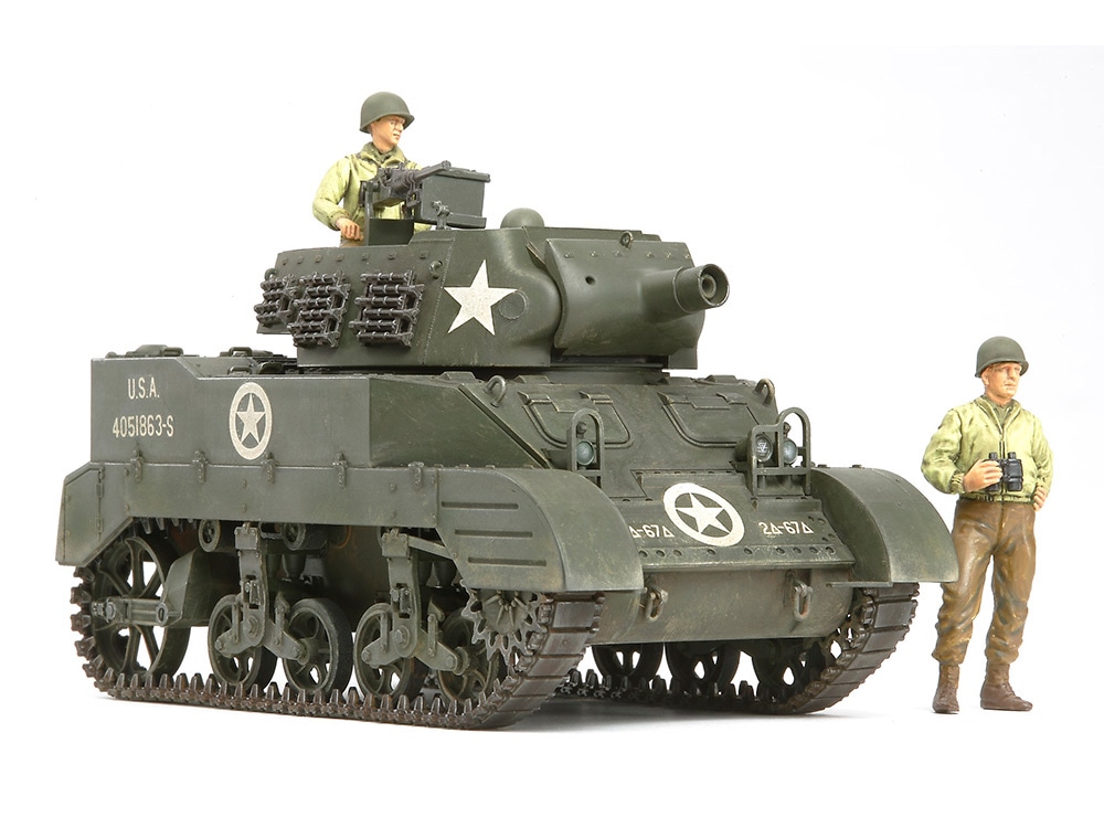 Tamiya U.S HOWITZER MOTOR CARRIAGE M8 1/35 35312