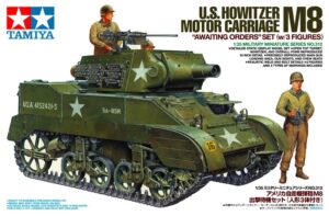 Tamiya U.S HOWITZER MOTOR CARRIAGE M8 1/35 35312