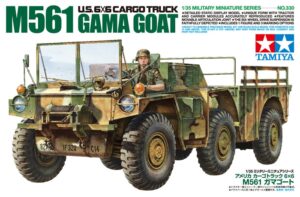 Tamiya 6x6 M561 Gamma Goat 1/35 35330