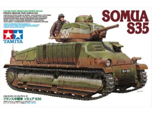 Tamiya French Medium Tank SOMUA S35 1/35 35344