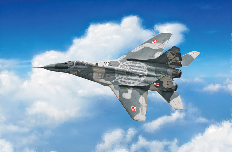 Italeri 1/72 Mikoyan MiG-29A Fulcrum 1377 - Image 7