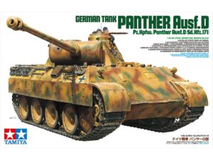 Tamiya German Panther Ausf.D - Sd.Kfz.171 1/35 35345