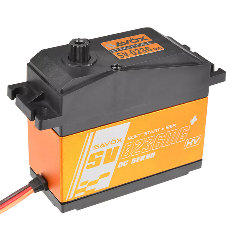 SAVOX SV0236MG+ JUMBO DIGITAL SERVO 40KG/0.17S@7.4V - PLUS