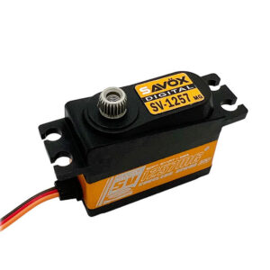 Savox SV1257MG+ HV DIGI MINI SIZE RUDDER SERVO 4KG/0.055S@7.4V - PLUS