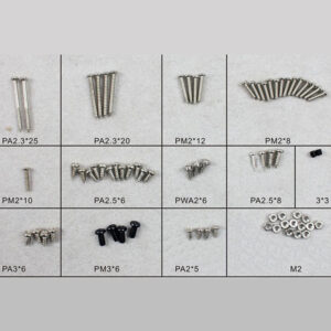 DYNAM TIGER MOTH SCREW SET DYN-TGM-19