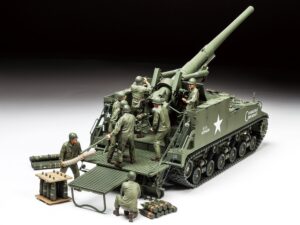 Tamiya US M40 155mm SPG 1/35 35351