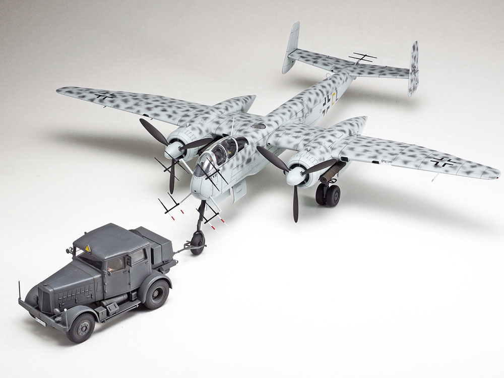 Tamiya German Heavy Tractor SS-100 1/48 32593 - Image 4