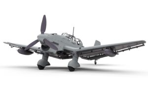 Airfix Junkers JU87B-2/R-2 1:48 A07115
