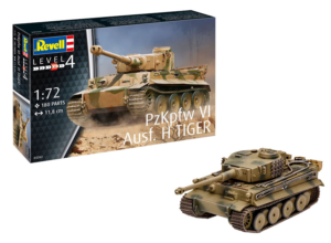 Revell PzKpfw VI Ausf. H TIGER 1/72 03262