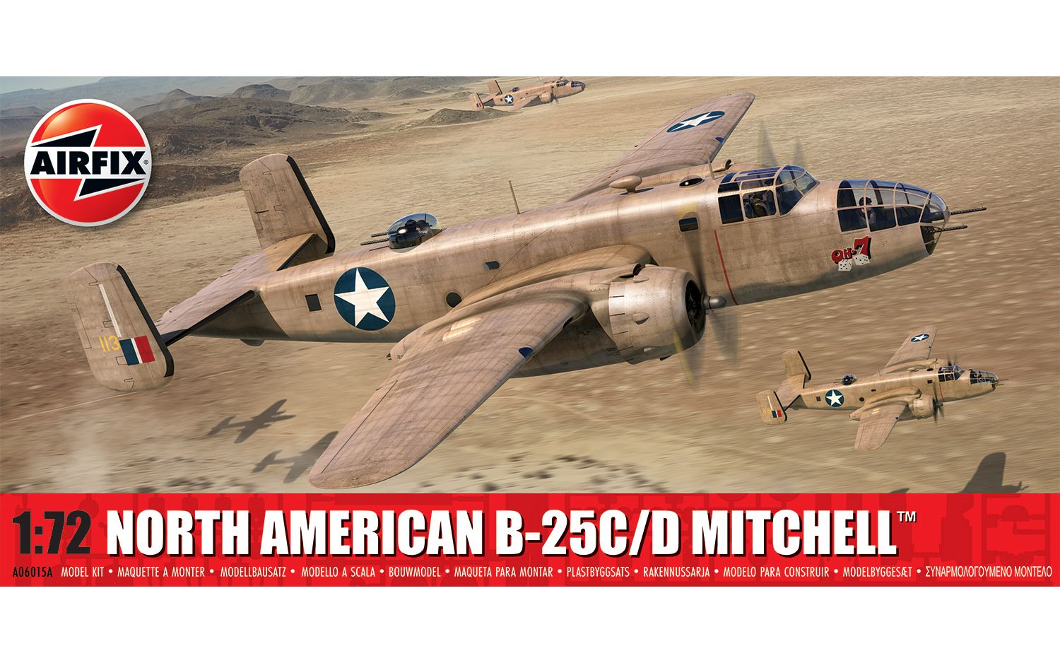 A06015A North American B-25C/D Mitchell