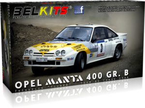 Belkits Opel Manta 400 Gr.B Frequelin 1/24