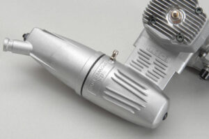 O.S. MAX 55AX w/E-3070 Silencer L-OS15612