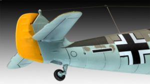 Revell 1/72 Messerschmitt Bf109 F-2 03893