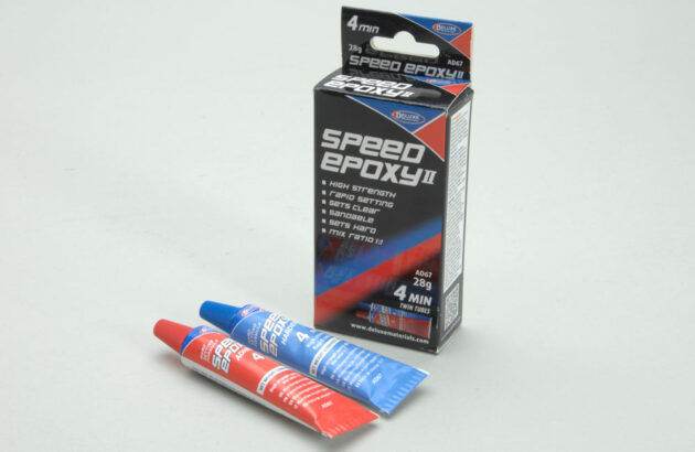 Deluxe Materials 4 Minute Speed Epoxy II - 28g Tube (AD67)