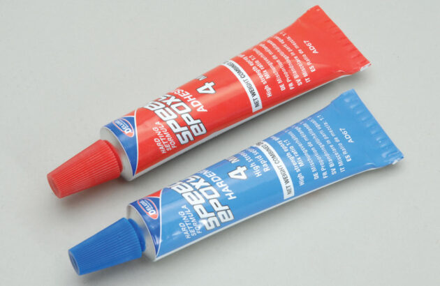 Deluxe Materials 4 Minute Speed Epoxy II - 28g Tube (AD67) - Image 3