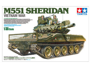 Tamiya M551 SHERIDAN 1/35 (VIETNAM) 35365