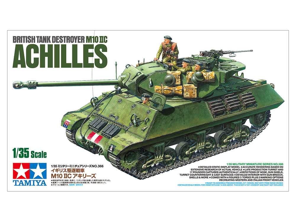 Tamiya M10 11C ACHILLES 1/35 35366