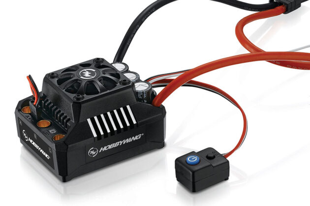 Hobbywing EZRUN MAX6 V3 - 160A 1/6th ESC HW30105000