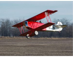HANGER 9 FOKKER D VII 30-60CC HAN2890