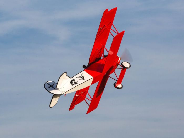 HANGER 9 FOKKER D VII 30-60CC HAN2890