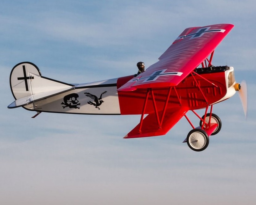 HANGER 9 FOKKER D VII 30-60CC HAN2890