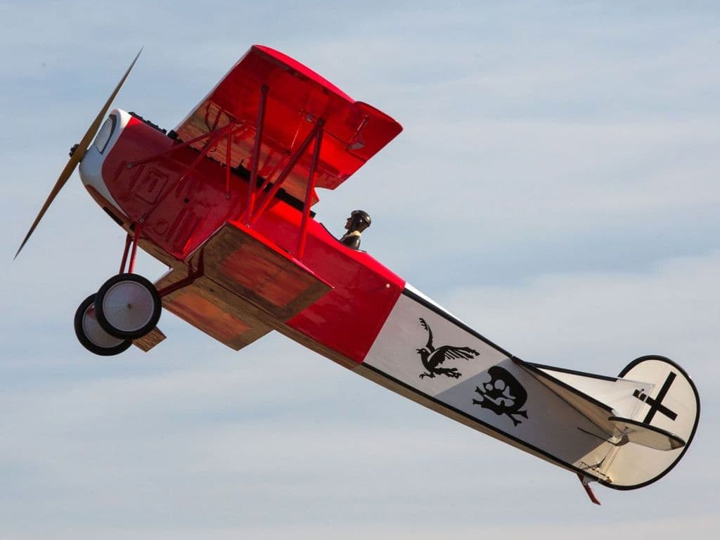 HANGER 9 FOKKER D VII 30-60CC HAN2890