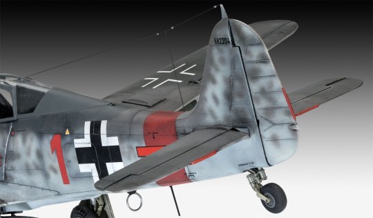 REVELL 1/32 FOCKE WULF FW190 F-8 STURMBOCK 03874 - Image 3