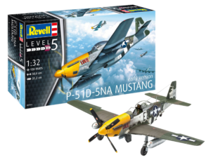 Revell North American P-51D-5NA Mustang 1/32 03944