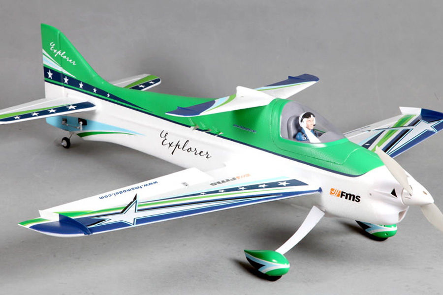 FMS EXPLORER F3A SPORT PLANE 1020MM PNP - Image 2