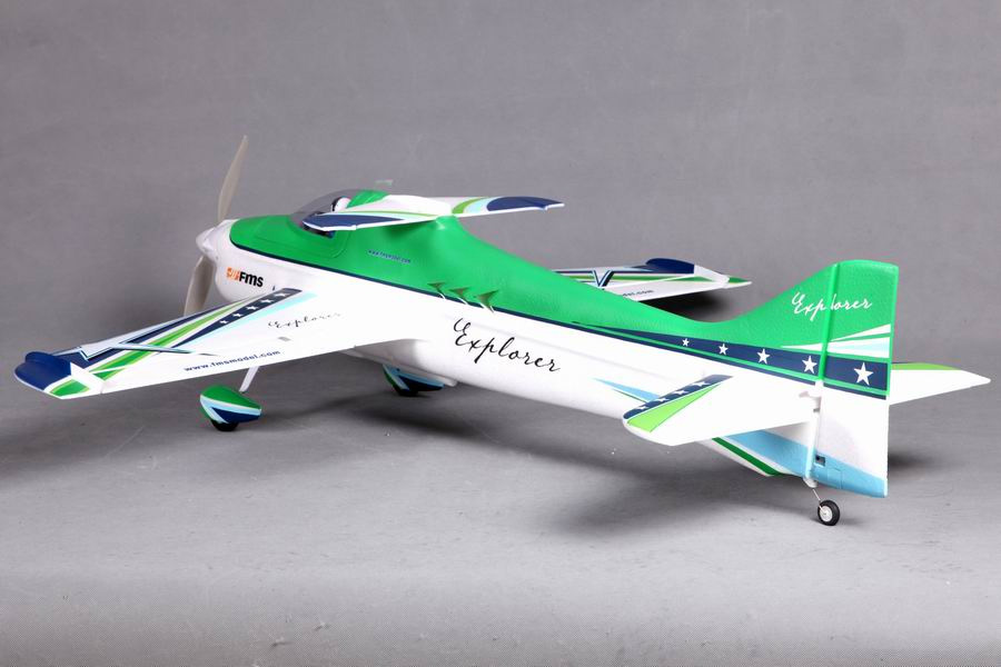 FMS EXPLORER F3A SPORT PLANE 1020MM PNP - Image 7