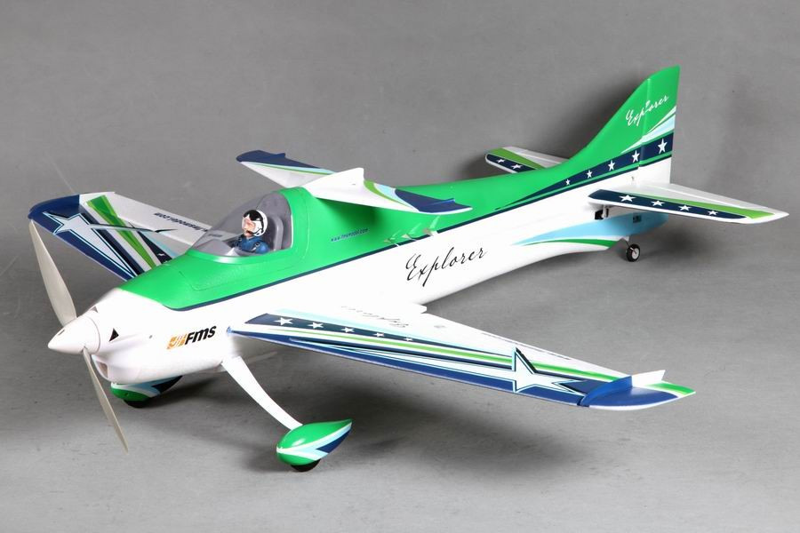FMS EXPLORER F3A SPORT PLANE 1020MM PNP - Image 8