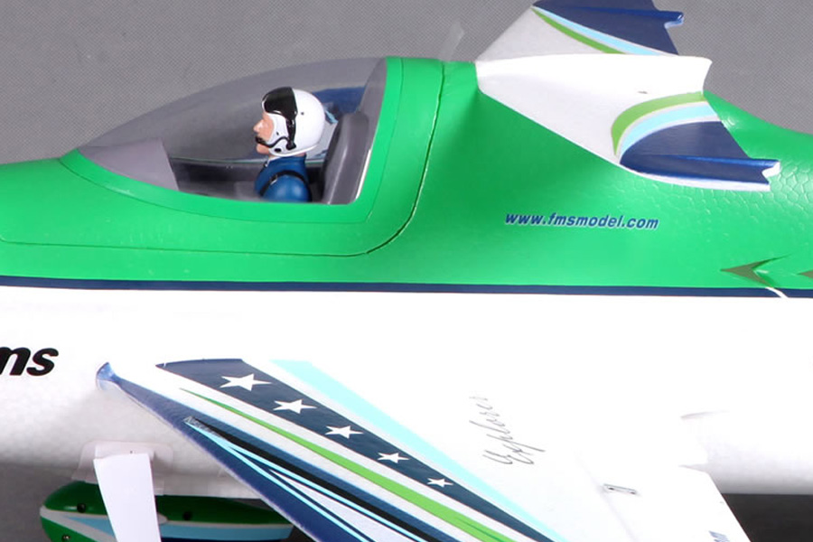 FMS EXPLORER F3A SPORT PLANE 1020MM PNP - Image 9