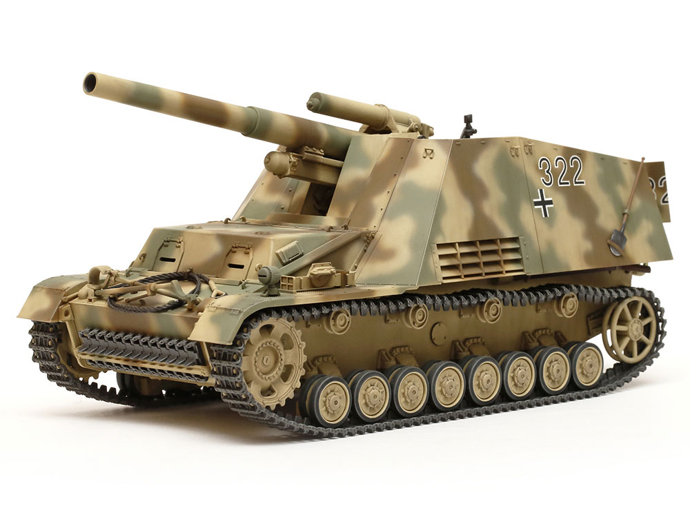 Tamiya Hummel (Late Production) 1/35 35367