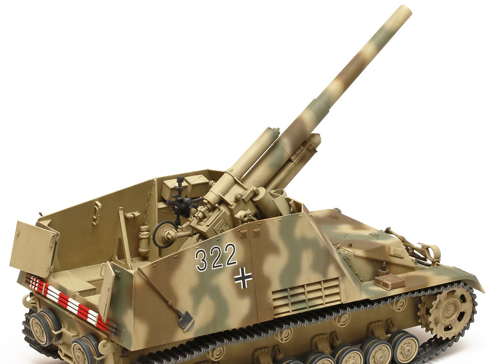 Tamiya Hummel (Late Production) 1/35 35367