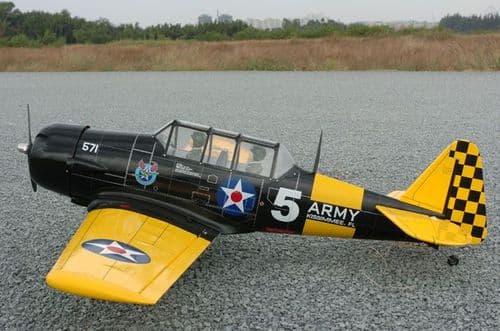 VQ AT-6 Texan 60.5" (EP/GP) ARF RC AIRCRAFT VQA02