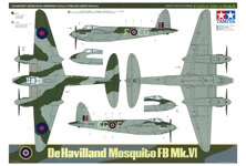 Tamiya de Havilland Mosquito FB Mk.VI 1/32 60326