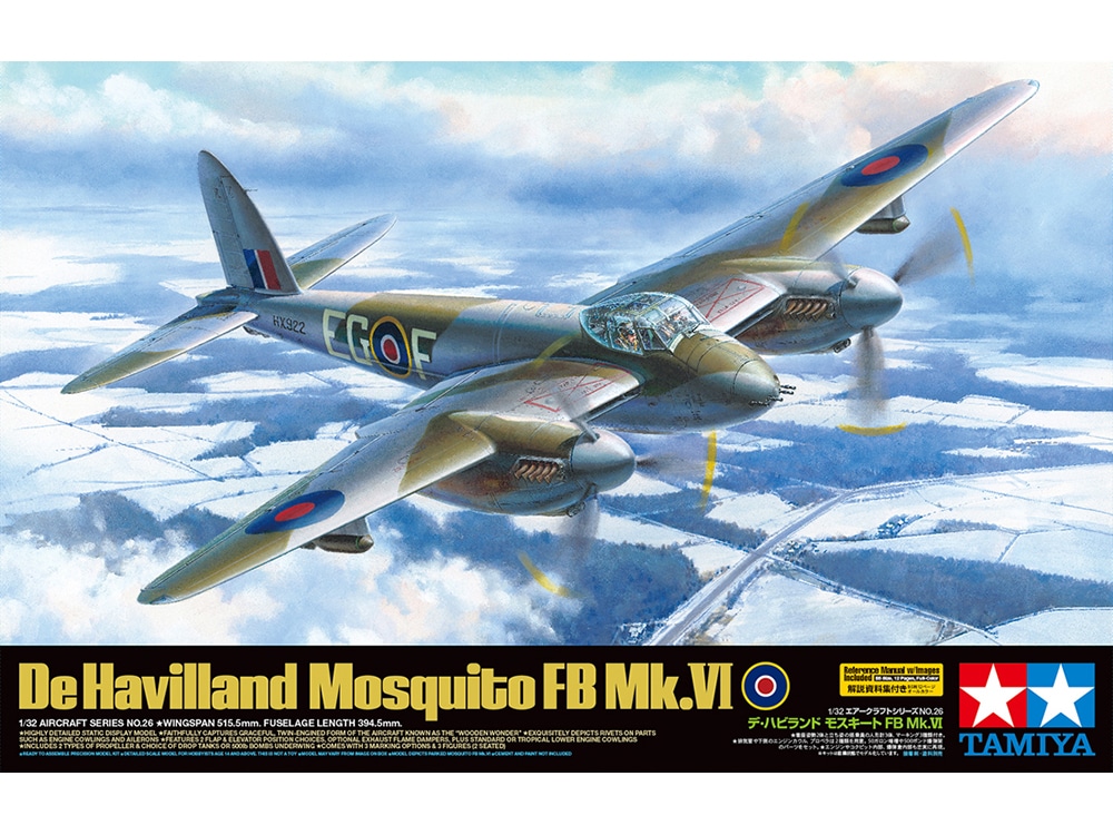 Tamiya de Havilland Mosquito FB Mk.VI 1/32 60326