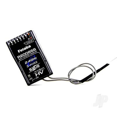 Futaba R2008SB 8ch Rx 2.4GHz FHSS (Air)