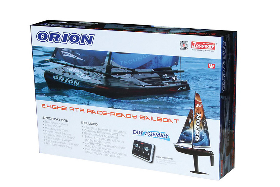 JOYSWAY ORION V2 465MM SAILBOAT RTR JY8803V2 - Image 2