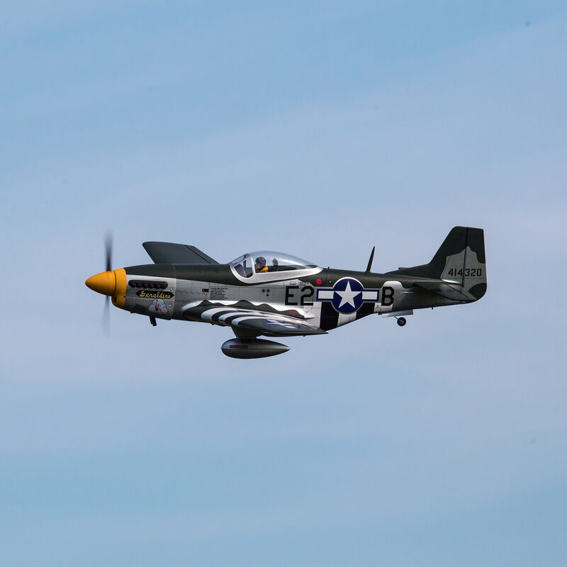 P-51D Mustang 20cc
