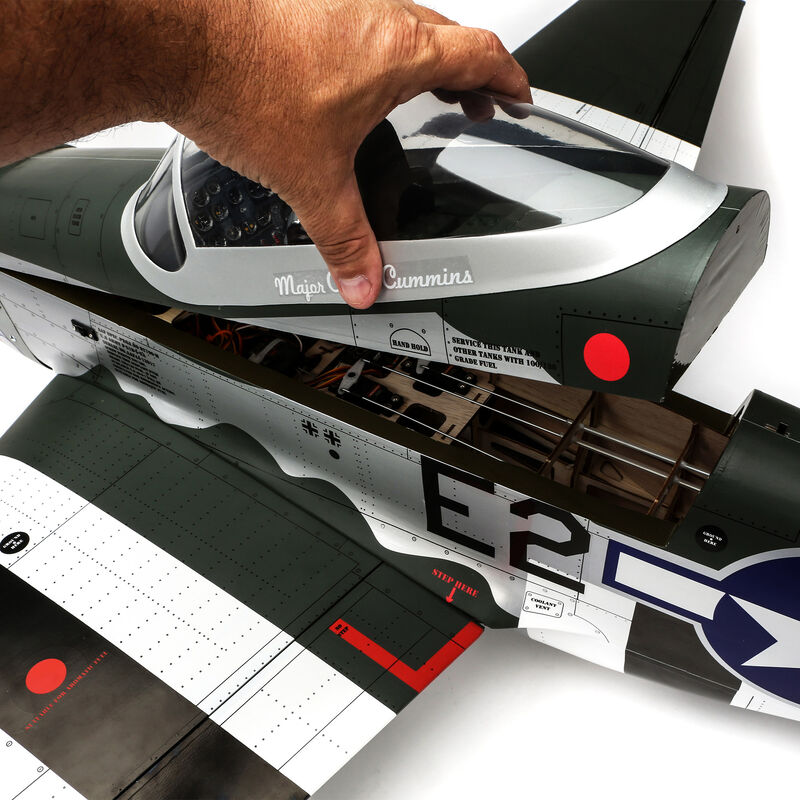 Hanger 9 P-51D Mustang 20cc ARF 69.5" HAN2820 - Image 10