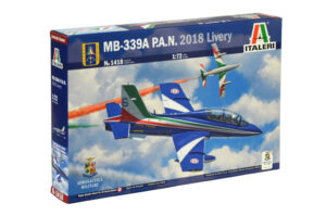 Italeri 1/72 MB 339 P.A.N 2018 LIVERY 1418